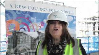 Sandwell College - Interview with Principal, Val Bailey