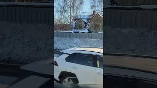 Joyride in icy road #trending #viral #viralvideo #shorts #amazing #swedishroad #sweden #e4 #europe