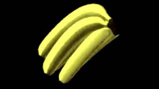 Bananas rotate faster