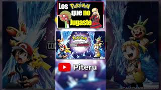 LOS JUEGOS DE POKÉMON QUE NO JUGASTE Parte 4  #videojuegos #pokemon #nintendo