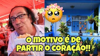 Marcos Oliveira recusou ir para o Retiro dos Artistas! Você vai se emocionar quando souber o motivo!