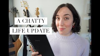 UPDATED WISHLIST | Chatty life update, personal goals, recent purchases