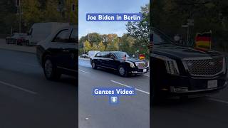 #shorts #usa #joebiden #germany #berlin #blaulicht #america #polizei #secretservice