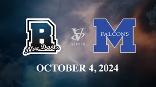 Football - Mashpee vs Randolph 10-4-24