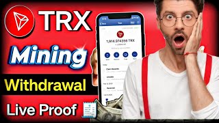 TRX MINING Site  | Tron Mining | TRX MINING Full Review