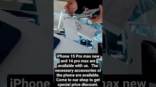 #iPhone 15 Pro max unboxing#14 pro max#viral #appleiphone