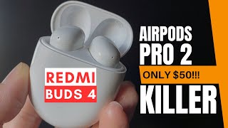 REDMI Buds 4 ANC Wireless Earbuds Full Review: WATCH THIS BEFORE YOU BUY