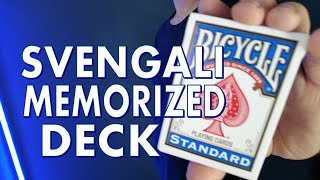 Svengali Deck Tutorial: The Memorized Deck