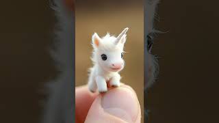 Teeny-tiny unicorn #tiny #cute #unicorn