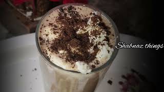 OREO CHOCLATE MILKSHAKE | ఒరియో బిస్కెట్స్,  డైరీమిల్క్ చాక్లెట్ తో మిల్క్ షేక్ | #summer #milkshake