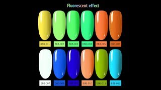 BeautyBigBang New Fluorescence Gel Polish