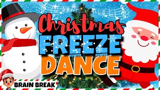 🎄Christmas Freeze Dance🎄 Brain Break🎄Christmas Just Dance