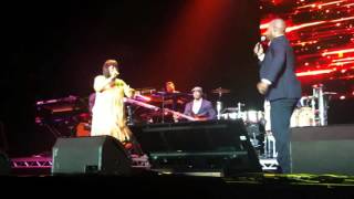 Patti Labelle - Wembley Arena - On my own ft. Brandon Winbush