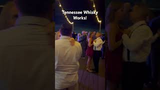 Tennessee Whisky always works for a wedding slow song! #sandiegowedding #weddingslowsong