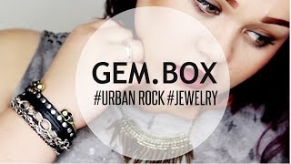 December Gembox Unboxing ♡ Urban Rock + GIVEAWAY (NOW CLOSED)