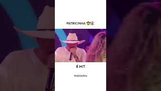 Patricinha é Hit do Boiadeiro 🤠🎵🇧🇷 É SORÓ DENOVO #patricinha #sorosilva #short