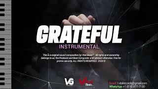 Dancehall Riddim Instrumental 2024 "GRATEFUL" | prod. by Vital | Free