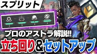 【超簡単】アストラの立ち回り、スキルの使い方を徹底解説！スプリット編【VALORANT/ヴァロラント】