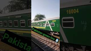 Pakistan new green line train / Islamabad to Karachi #greenlinetrain #shorts #islambad @JawanVibes