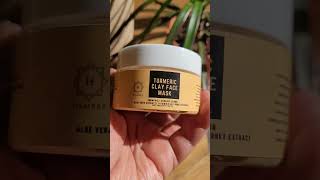 Best turmeric clay face mask 😍 that deep cleanses pores and helps fade dark spots #skincareroutine