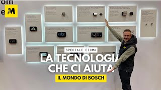 Tecnologia, mobilità e sicurezza. Le novità di Bosch ad EICMA 2024