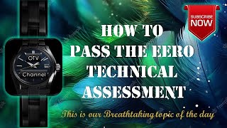 How to Pass the Amazon Eero Technical Assessment . BPO Call Center