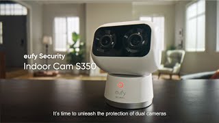 Eufy S350 4K Dual Lens Indoor WiFi Camera