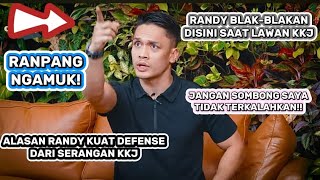 RANDY PANGANLILA BLAK-BLAKAN DISINI!!!#kikboxing #boxing #viral