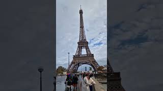 la Seine, arc de triomphe, tour eiffel