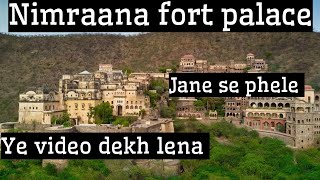 Neemrana fort palace jaane se phele ye jarur dekh lena!! Ep2#neemrana #neemranafortpalace #rajesthan