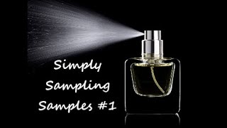 Simply Sampling Samples #1 Dior Sauvage Elixir & unboxing of a Chanel