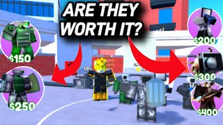 I Used Only Robux Units and defeat Solo Hard Mode in Roblox Toilet Tower Defense!