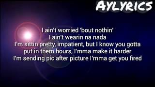 Work From Home - Fifth Harmony (lyrics)