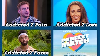 Faces of Addiction on 'Perfect Match'