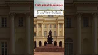 Facts about Nicolaus Copernicus #copernicus #shorts #youtubeshorts #youtube #facts #reels #earth