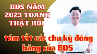 BĐS 2023 Toang Thật Rồi | Tóm Tắt Các Chu Kỳ Đóng Băng Của BĐS