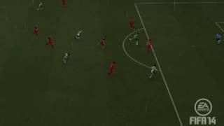 FL12 Sturridge FifaLive League   Goal vs Galacticos FC