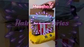 Meesho Hair Accessories under 150/- #meesho #meeshohaul #hair #accessories #yt #shortsviral #ytshort