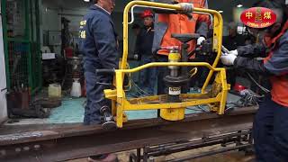 Rail grinding machine