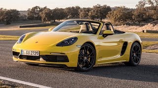 You Must Know !!! New Porsche 718 Boxster GTS 2017 Review