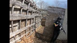 Airsoft  at Feel Good Farm  NH