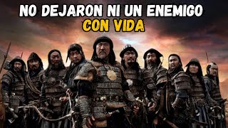 “IMPACTANTE: cosas CHOCANTES que GENGHIS KHAN le hacía a sus enemigos”