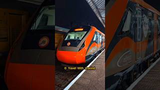 மதுரை - பெங்களூர் Vande Bharat Express 😱 #travelwitharavind#trainvideos#shortsvideo