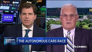 Bob Lutz back on CNBC - Who will win the race to autonomy?