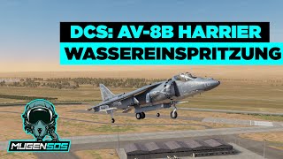 DCS World: AV-8B Harrier - Wassereinspritzung - DCS Tutorials in Deutsch