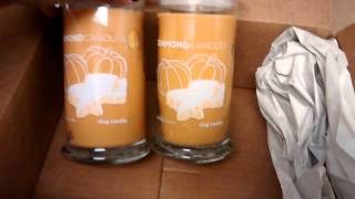 My first Diamond Candles Order