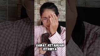 KEPERGOK ISTRI SAH - UNTUNG GAK DILABRAK  #comedy #omcheapto #funny  #shorts #cantik #viral #lucu