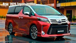 Toyota Vellfire 2025 launched!!! - Harmony Between Pleasure and Comfort