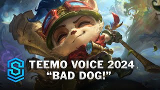 Teemo 2024 Voice Update - English