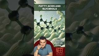 Definition of Fatty acids and Glycerols | Biomolecules class 11th Biology for NEET #neet #biography